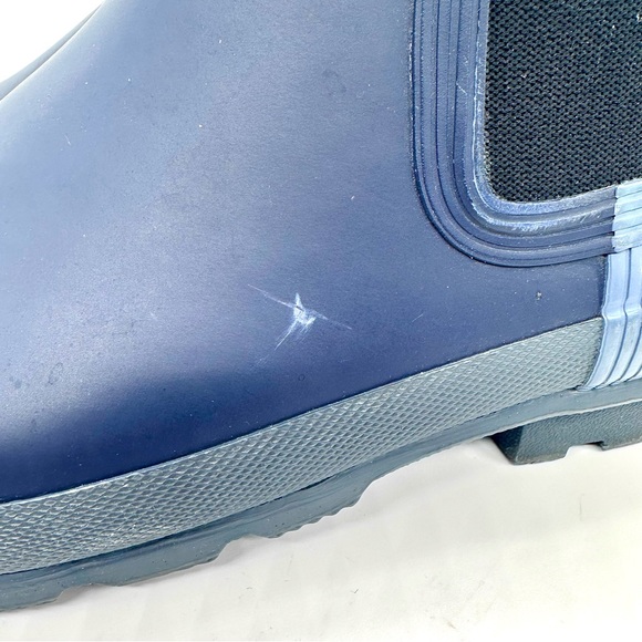 Hunter Mens 2-Tone Original Chelsea Rain Boots 8 EUC - Picture 8 of 15